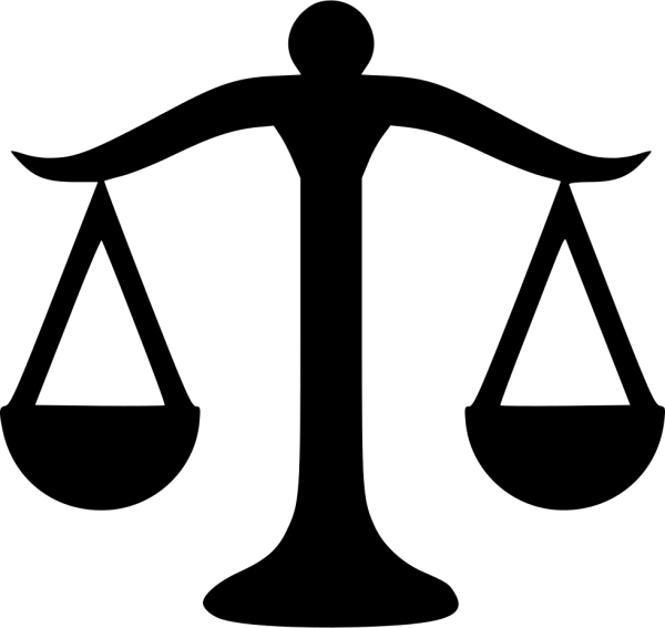 Весы символ