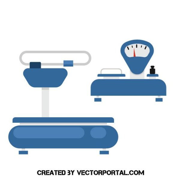 Весы Векторная Графика