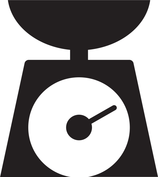 Весы пиктограмма