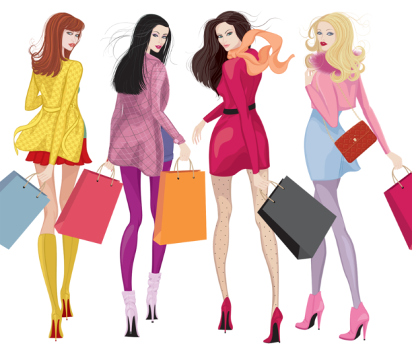 Магазин одежды картинки