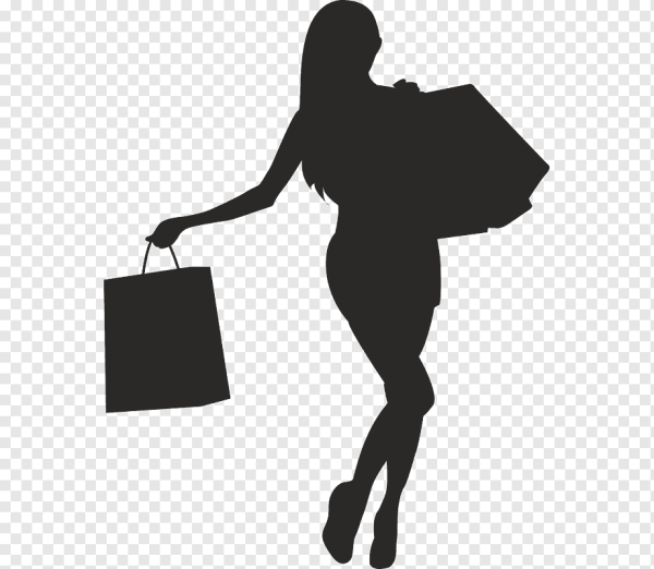 Силуэт покупателя