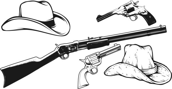 Ковбойская винтовка