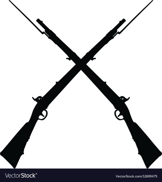 Перекрещенные винтовки
