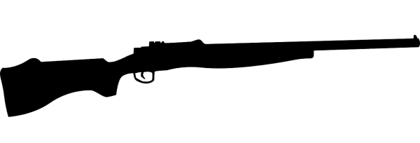 Ружье силуэт