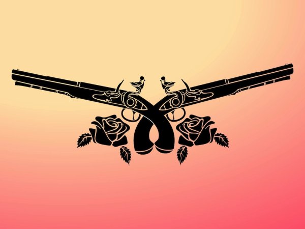 Орнамент на оружии