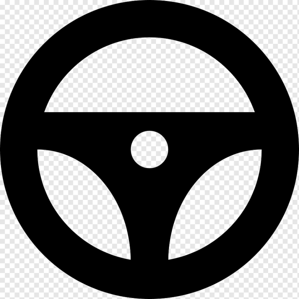 Руль трафарет