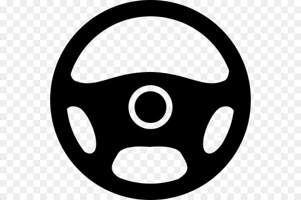 Руль силуэт