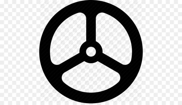 Руль силуэт