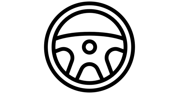 Руль пиктограмма