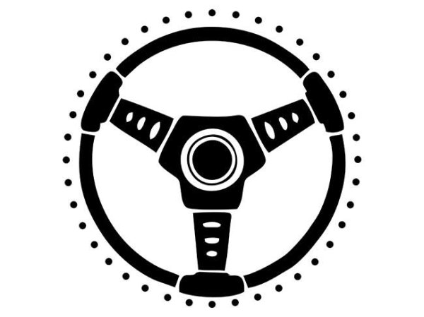Наклейки на руль авто