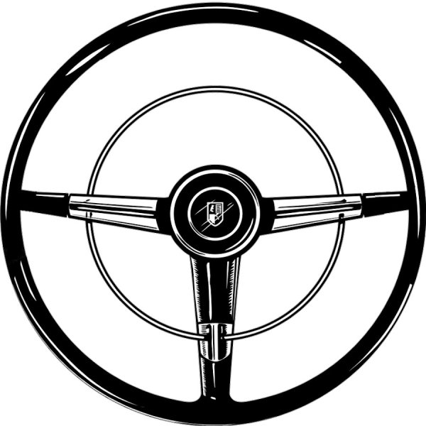 Руль логотип