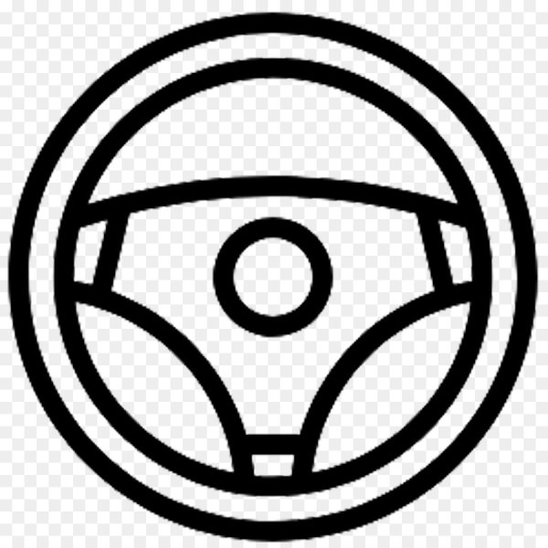 Руль пиктограмма