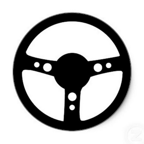 Руль силуэт