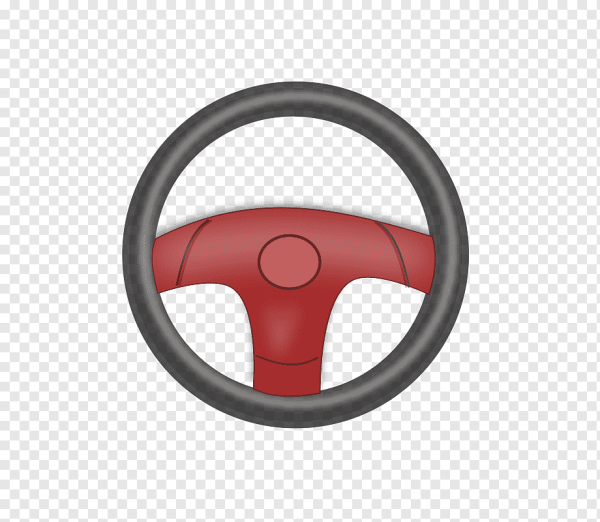 Руль без фона