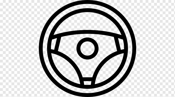 Руль трафарет