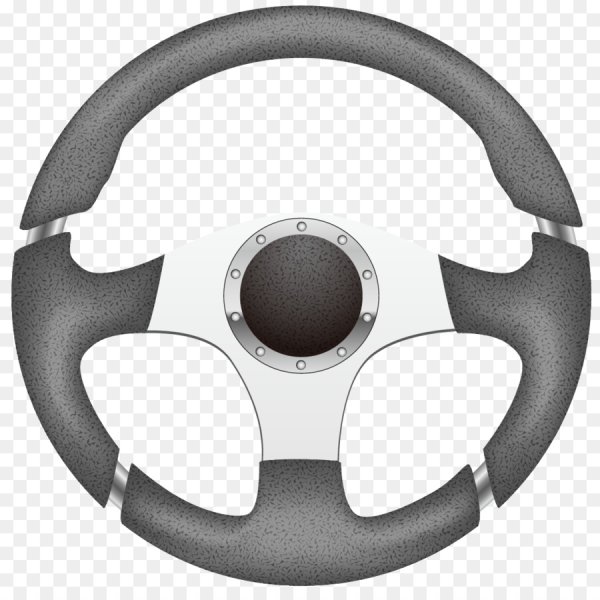 Автомобильный руль вектор