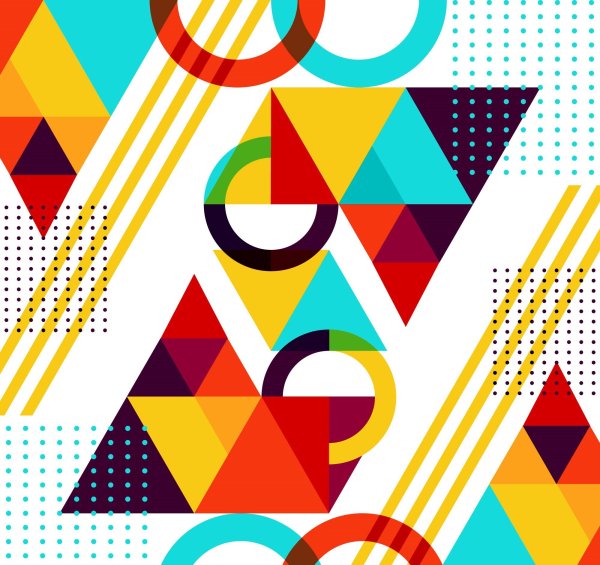 Абстрактные фигуры