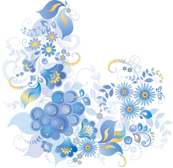 Весенний орнамент