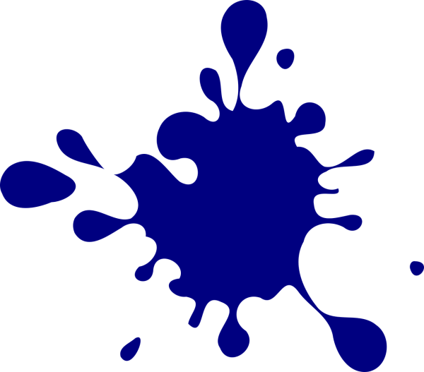 Разноцветные Кляксы