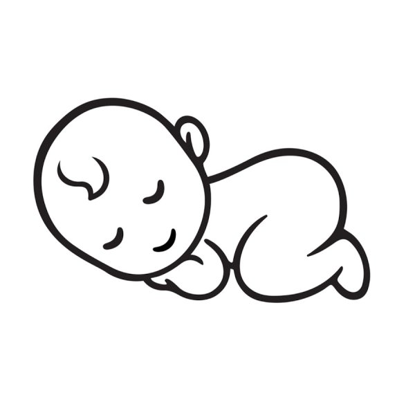 Нарисовать малыша