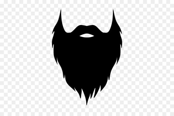 Борода иконка