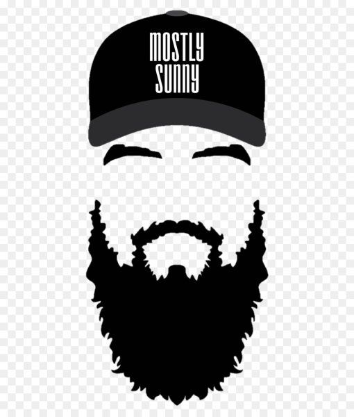 Борода силуэт