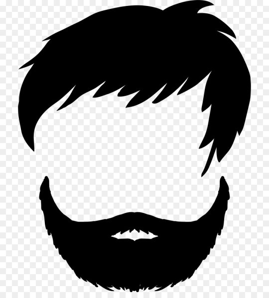 Очертание бороды