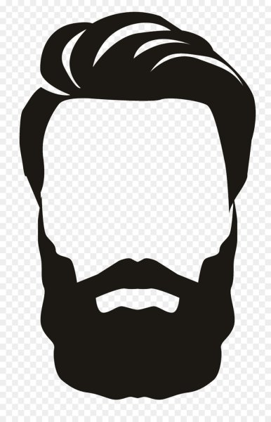 Очертание бороды