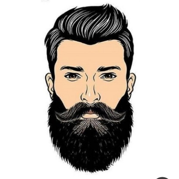 Бородатый мужчина