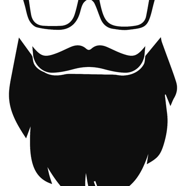 Борода значок