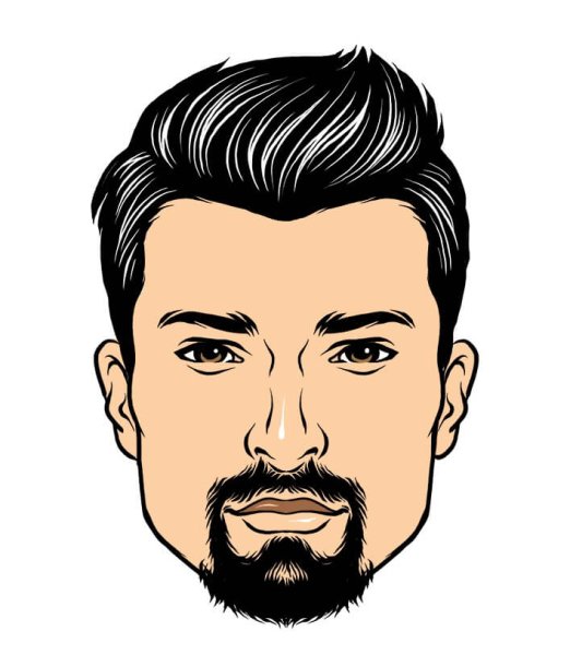 Борода канадка и эспаньолка