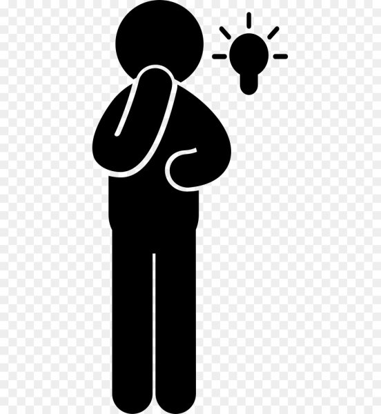 Черный человечек