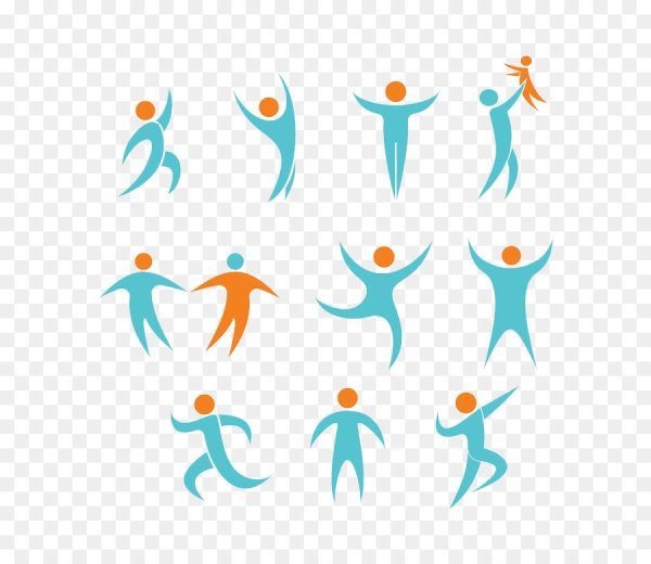 Абстрактные человечки