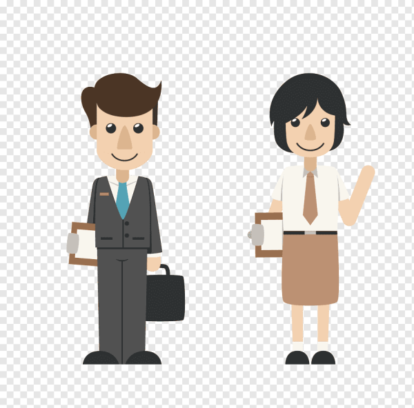 Мужчина и женщина вектор