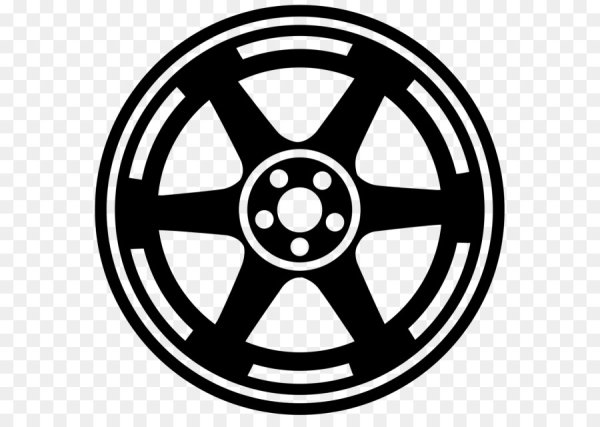 Автомобильный диск вектор