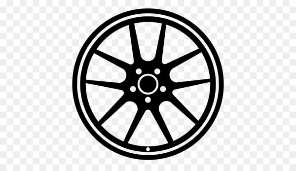Автомобильное колесо логотип