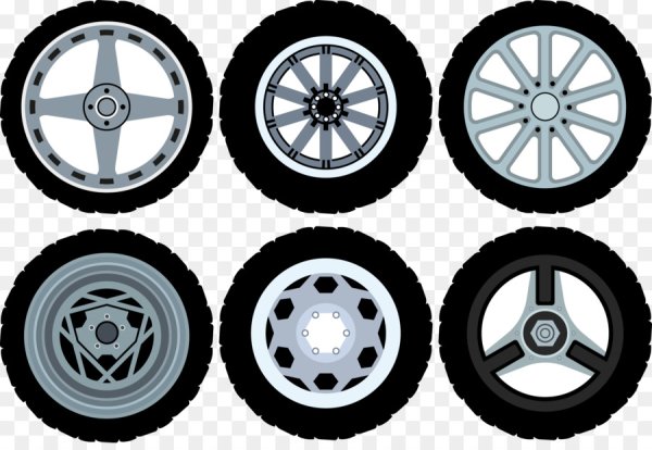 Автомобильное колесо вектор