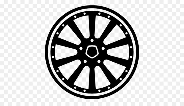Автомобильное колесо вектор