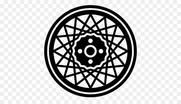 Колесо векторное изображение