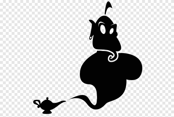 Джин алладин вектор