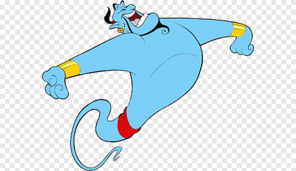 Джин алладин без фона