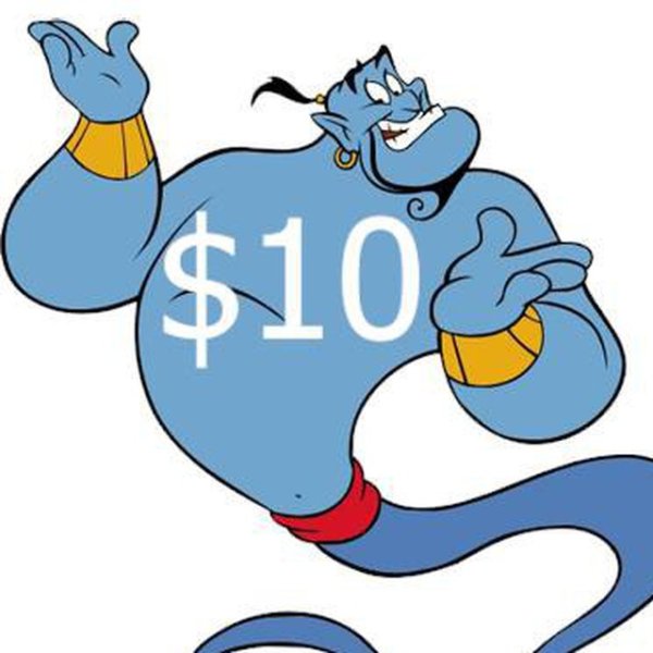 Джин алладин