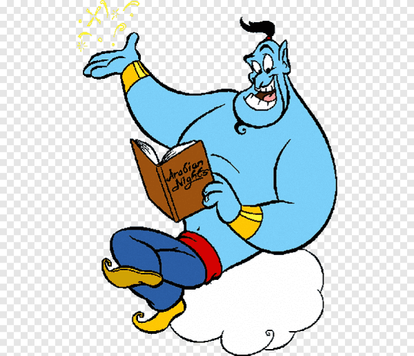 Персонажи Дисней Джин