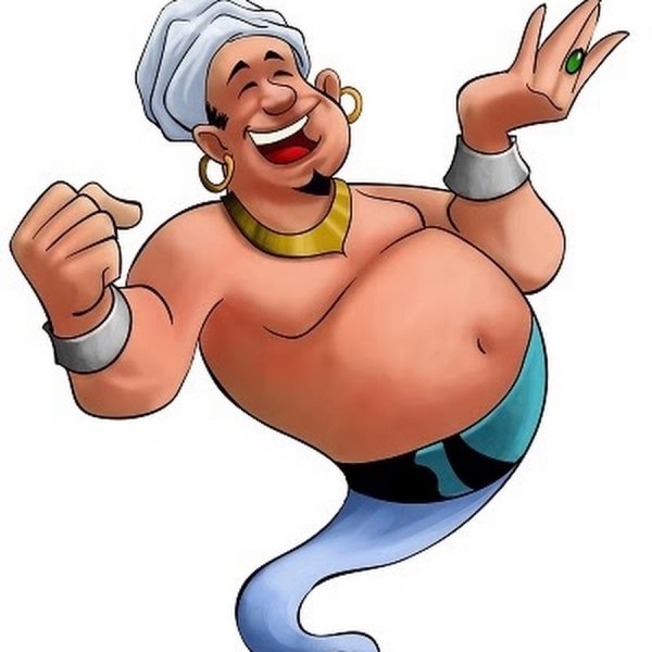 Джин картинки прикольные