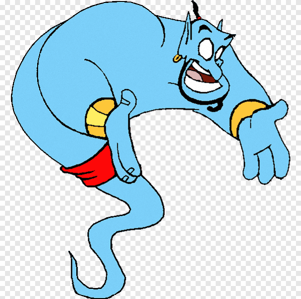 Джин мультяшный