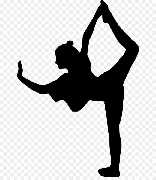 Танцующая пара силуэт