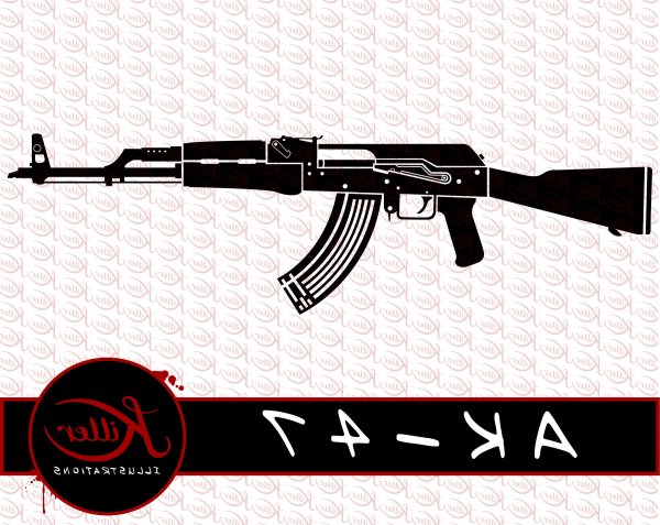 Трафарет автомата