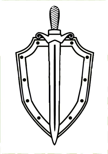 Герб КГБ СССР вектор