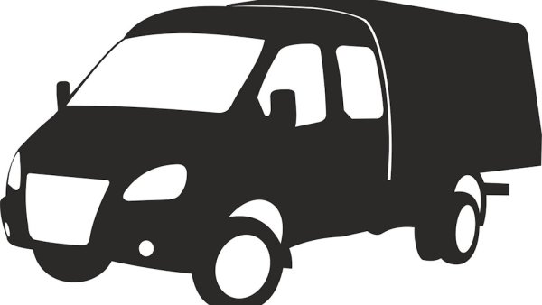 Фургон силуэт
