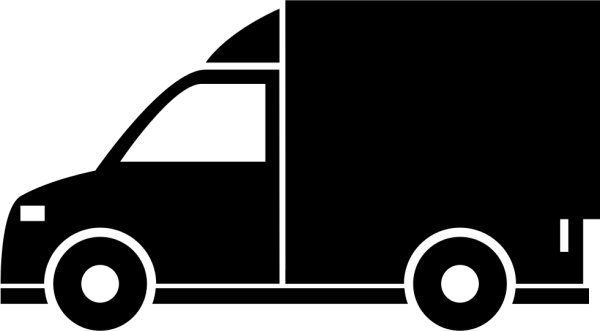 Фургон силуэт